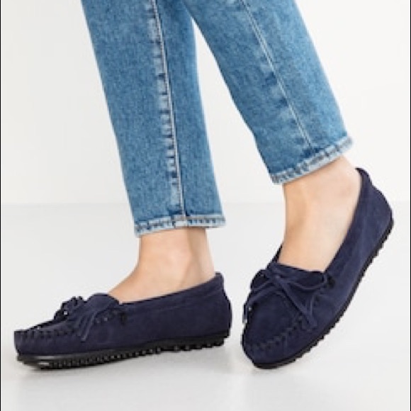 kilty hardsole moccasins